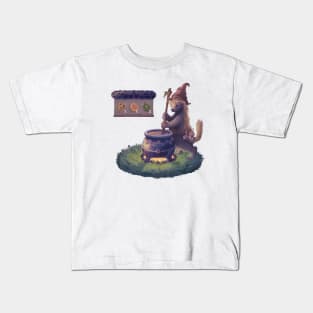 Honey Badger Brewer Kids T-Shirt